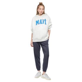 Mavi 1600903-80932 Gri Kadın Eşofman Altı