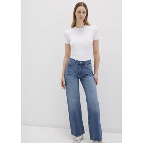 Mavi 1600963-620 Beyaz Kadın T-shirt