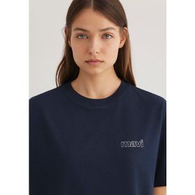 Mavi 1611309-70490 Lacivert Erkek T-shirt
