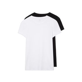 Mavi 1611368-620 2'li Bisiklet Yaka Basic Kadın T-shirt