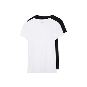 Mavi 1611368-620 2'li Bisiklet Yaka Basic Kadın T-shirt