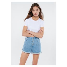 Mavi 1611368-620 2'li Bisiklet Yaka Basic Kadın T-shirt