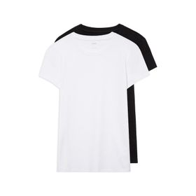 Mavi 1611368-620 2'li Bisiklet Yaka Basic Kadın T-shirt