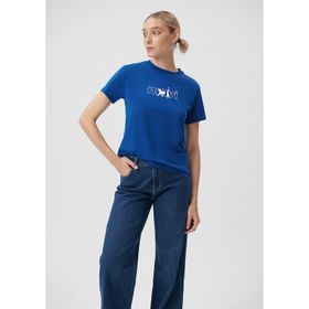 Mavi 1611478-32213 Mavi Baskılı Kadın T-Shirt