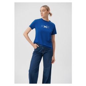 Mavi 1611478-32213 Mavi Baskılı Kadın T-Shirt