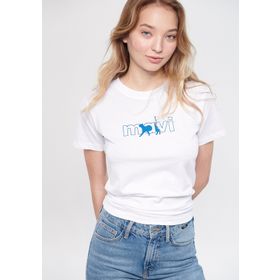 Mavi 1611478-620 Beyaz Baskılı Kadın T-Shirt