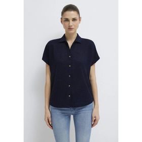 Mavi 1612142-82318 Lacivert Kadın T-shirt