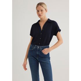 Mavi 1612142-82318 Lacivert Kadın T-shirt