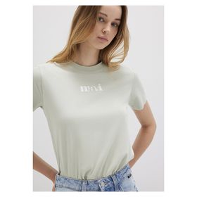 Mavi 1612241-70148 Yeşil Kadın T-shirt