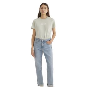 Mavi 1612241-70148 Yeşil Kadın T-shirt
