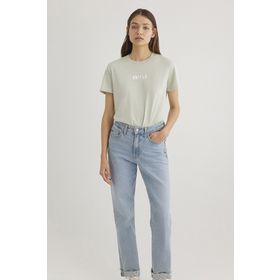 Mavi 1612241-70148 Yeşil Kadın T-shirt