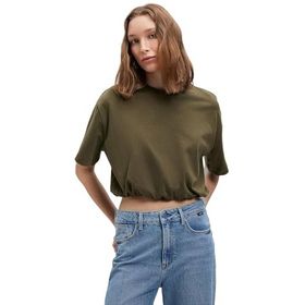Mavi 1612359-71543 Yeşil Kadın T-shirt