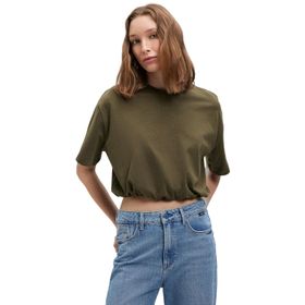 Mavi 1612359-71543 Yeşil Kadın T-shirt