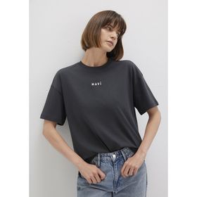 Mavi 1612518-70087 Antrasit Kadın T-shirt
