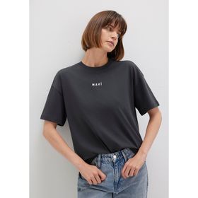 Mavi 1612518-70087 Antrasit Kadın T-shirt