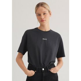 Mavi 1612518-70087 Antrasit Kadın T-shirt
