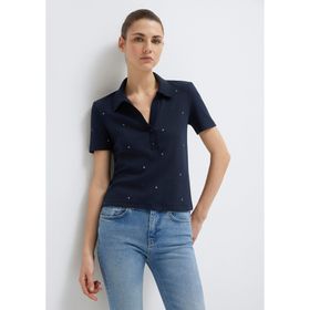Mavi 1612691-82318 Lacivert Kadın T-shirt