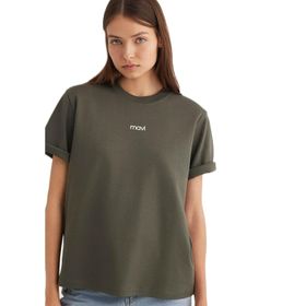 Mavi 1612829-71553 Yeşil Kadın T-shirt