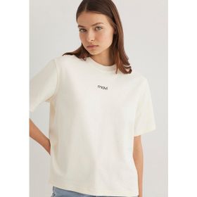 Mavi 1612829-80194 Beyaz Kadın T-shirt
