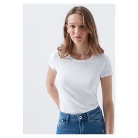 Mavi 162767-620 Basic Kadın T-shirt