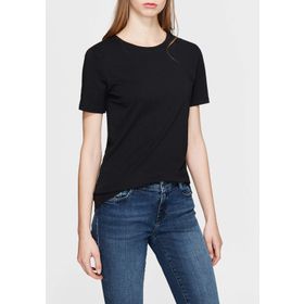 Mavi 162767-900 Kadın Siyah Basic T-shirt