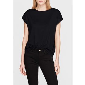 Mavi 162767-900 Kadın Siyah Basic T-shirt