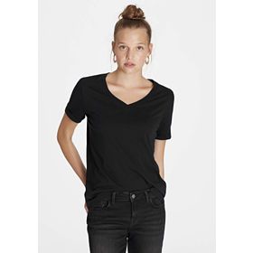 Mavi 162767-900 Kadın Siyah Basic T-shirt