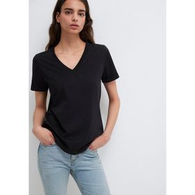 Mavi 166248-900 Siyah Basic Kadın T-shirt