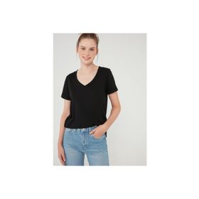 Mavi 166248-900 Siyah Basic Kadın T-shirt