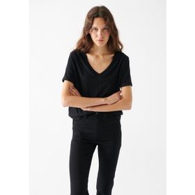 Mavi 166248-900 Siyah Basic Kadın T-shirt