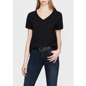 Mavi 166248-900 Siyah Basic Kadın T-shirt