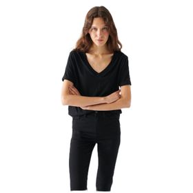 Mavi 166248-900 Siyah Basic Kadın T-shirt