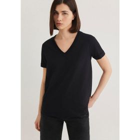 Mavi 166248-900 Siyah Basic Kadın T-shirt
