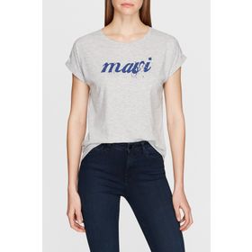 Mavi 166422-25702 Gri İstanbul Erkek T-shirt