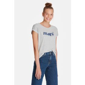 Mavi 166422-25702 Gri İstanbul Erkek T-shirt