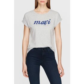 Mavi 166422-25702 Gri İstanbul Erkek T-shirt