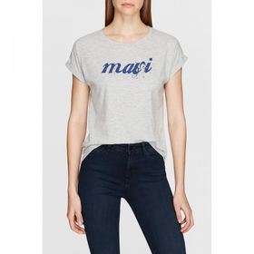 Mavi 166422-25702 Gri İstanbul Erkek T-shirt