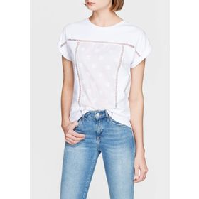 Mavi 166990-620 Beyaz Kadın T-shirt
