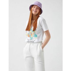 Mavi 166990-620 Beyaz Kadın T-shirt