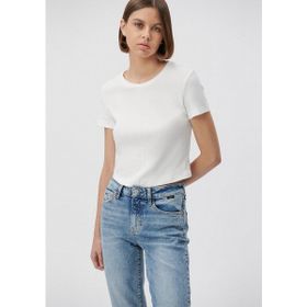 Mavi 166990-620 Beyaz Kadın T-shirt
