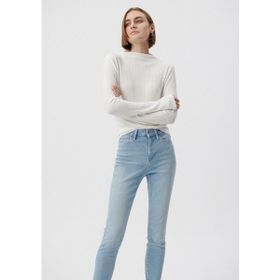 Mavi 166990-620 Beyaz Kadın T-shirt