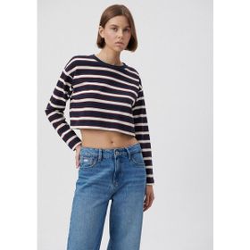 Mavi 166990-620 Beyaz Kadın T-shirt