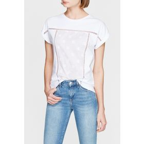 Mavi 166990-620 Beyaz Kadın T-shirt