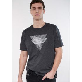 Mavi 167233-900 Baskılı Siyah Kadın T-shirt