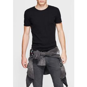 Mavi 167246-900 Siyah Kadın T-shirt