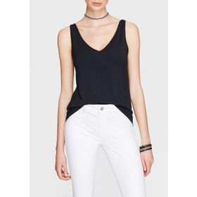 Mavi 167246-900 Siyah Kadın T-shirt
