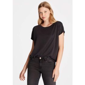 Mavi 167246-900 Siyah Kadın T-shirt