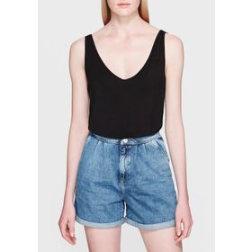 Mavi 167246-900 Siyah Kadın T-shirt