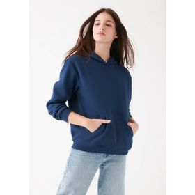 Mavi 167299-70488 Kadın Kapüşonlu Lacivert Basic Sweatshirt