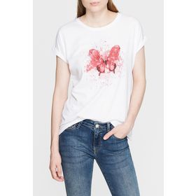 Mavi 167576-620 Kelebek İstanbul Kadın T-Shirt